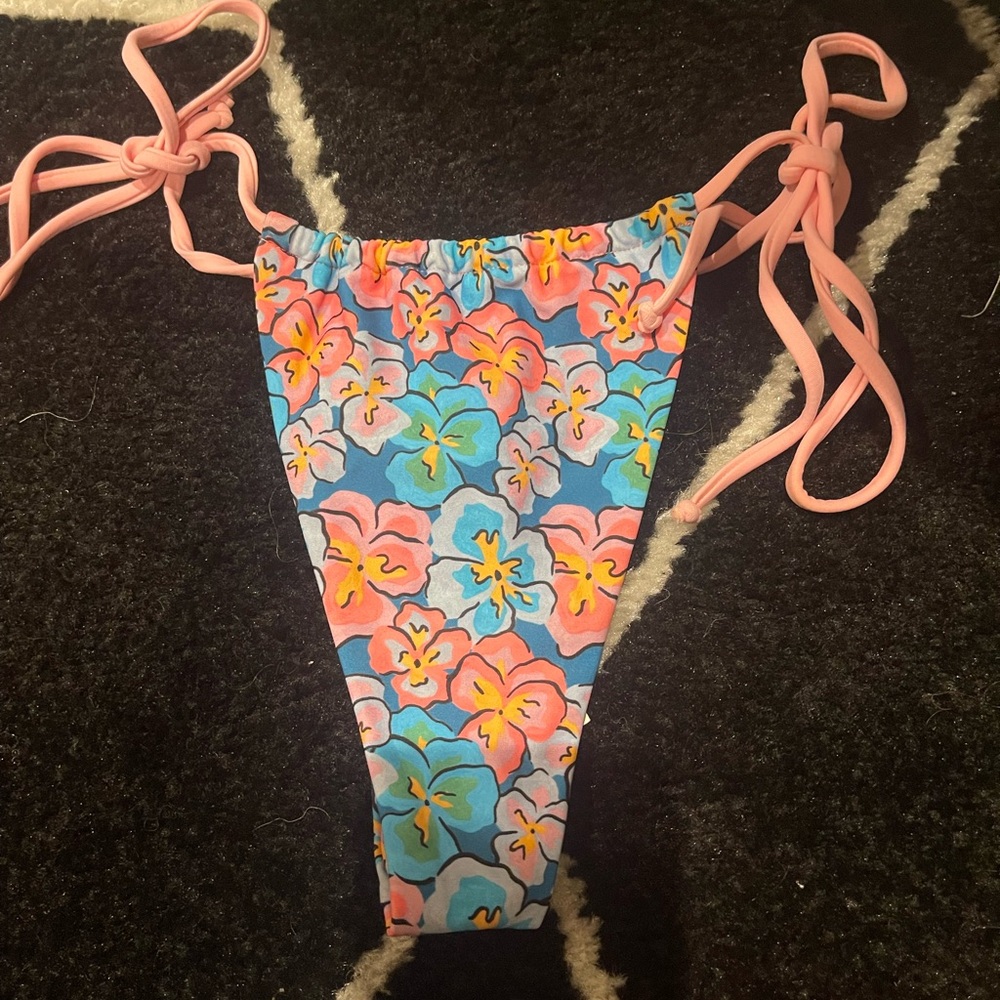 NWT For Love And Lemons Bikini Bottoms